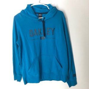 Oakley  Design Disrupt Inspire blue hoodie